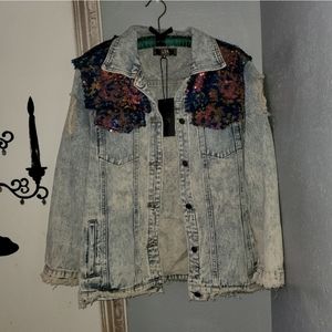 RESERVED FOR LS ...NWT L&B DENIM JACKET S